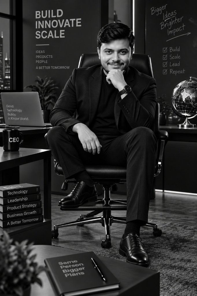 Jenish Rupabhinda — Founder, CEO & CTO of Zyntara