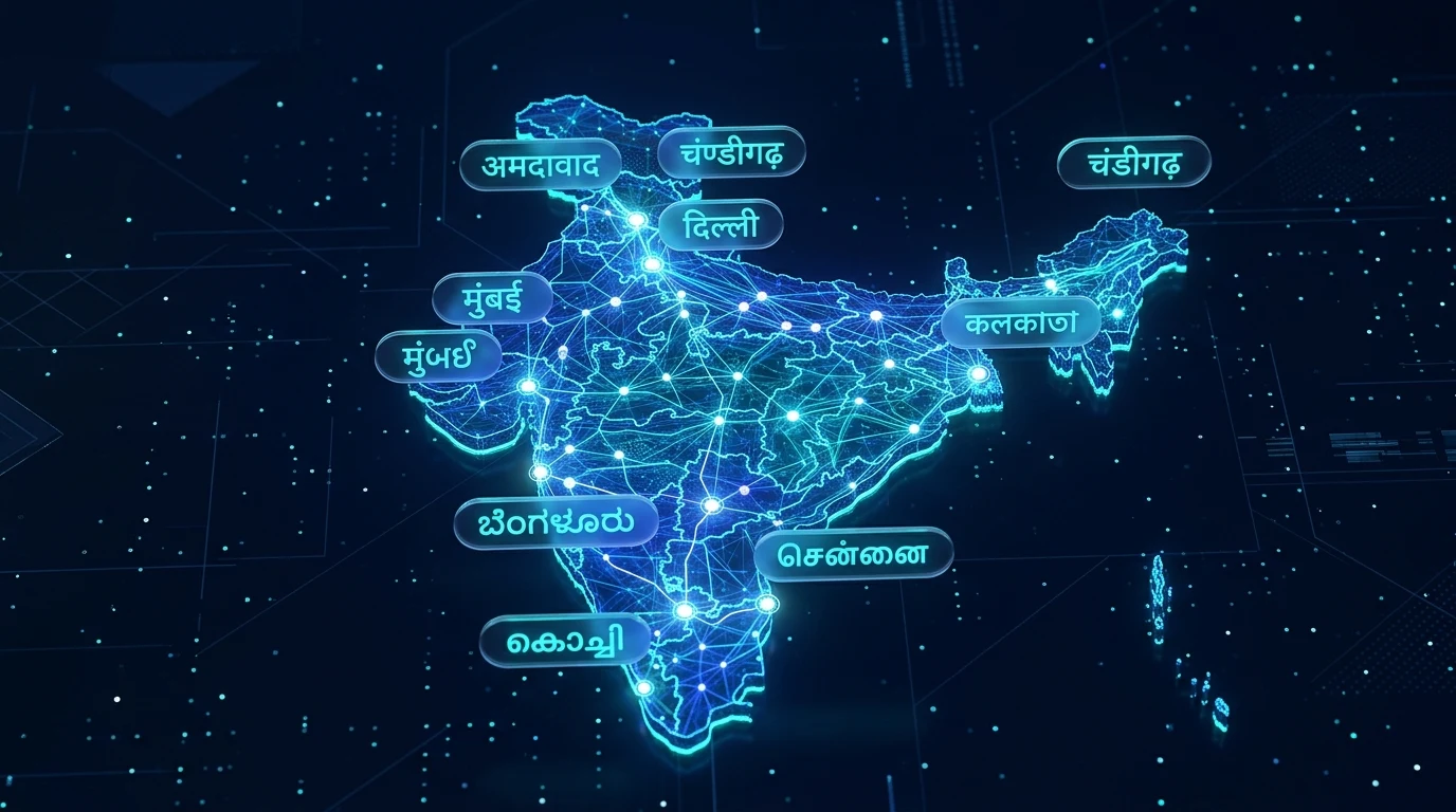 India Regional Languages Network