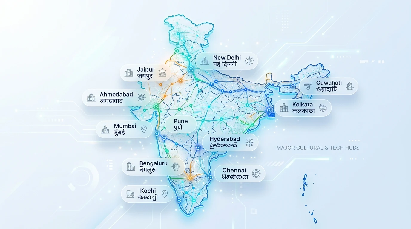 India Regional Languages Network